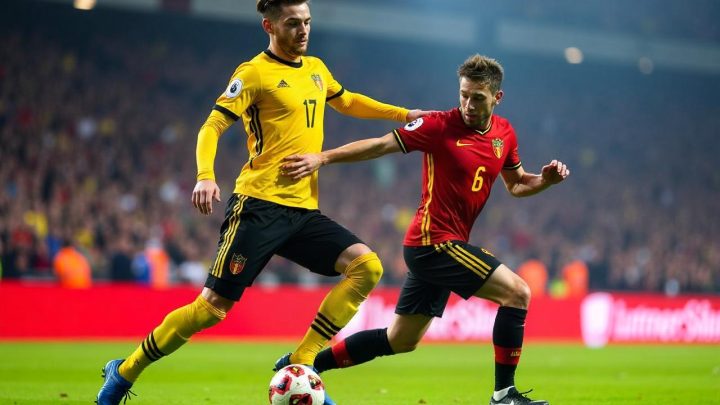 Historic Moment: Susunan pemain Belgia vs Mesir, De Bruyne dan Salah “starter”