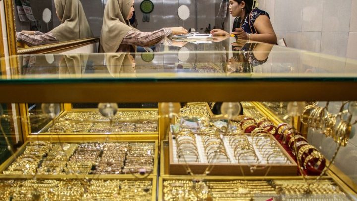 Harga emas Antam pada Sabtu ini naik Rp5.000 jadi Rp2,660 juta/gr