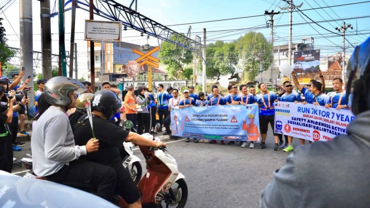 Key Strategy: KAI tingkatkan budaya keselamatan di lingkungan perkeretaapian
