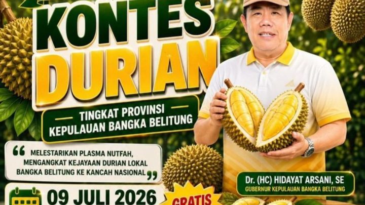 What Happened During: Babel gelar kontes durian lokal guna angkat ke tingkat nasional