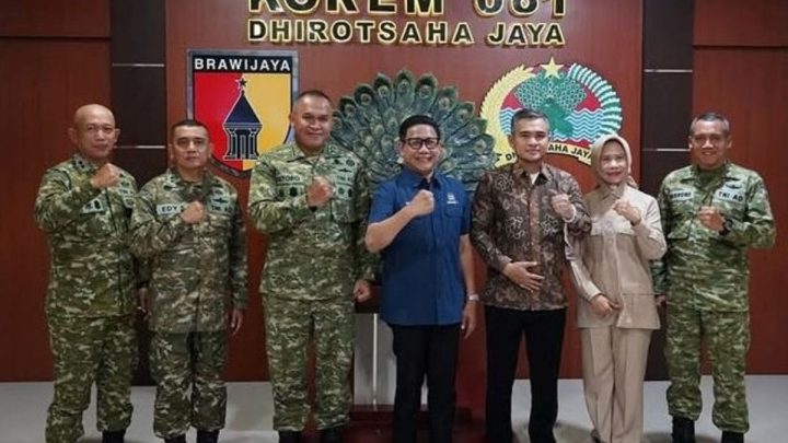Main Agenda: Komisi I DPR kunjungi Korem 081/DSJ dorong penguatan tugas teritorial