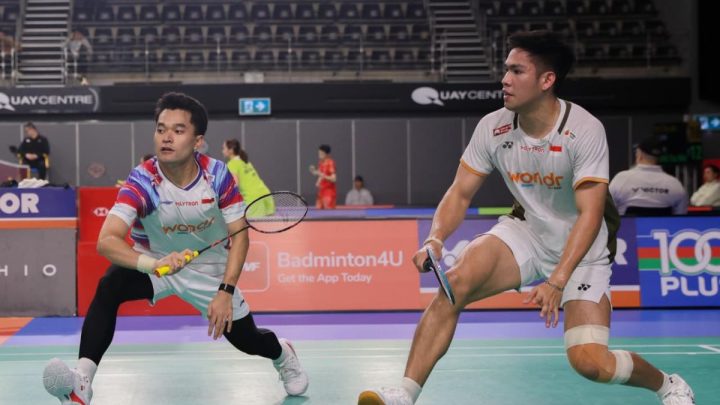 Leo/Daniel jadikan laga lawan Liang/Wang sebagai tolok ukur
