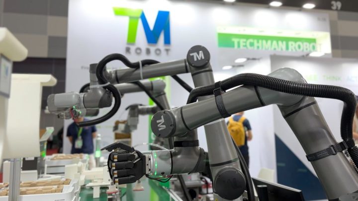 Visit Agenda: Techman Robot Bidik Pasar Manufaktur Cerdas Asia Tenggara di Pameran Otomatisasi Thailand