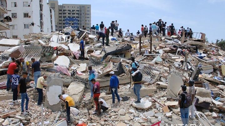 Solving Problems: Badan PBB: Populasi terdampak gempa Venezuela lampaui 6 juta orang
