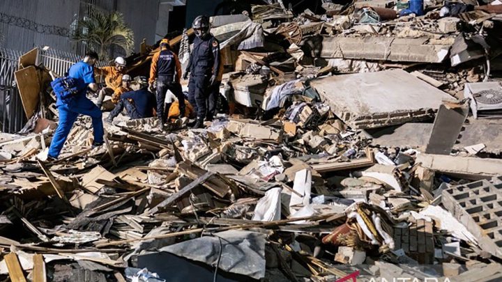 Korban tewas akibat gempa kembar di Venezuela naik menjadi 920 orang