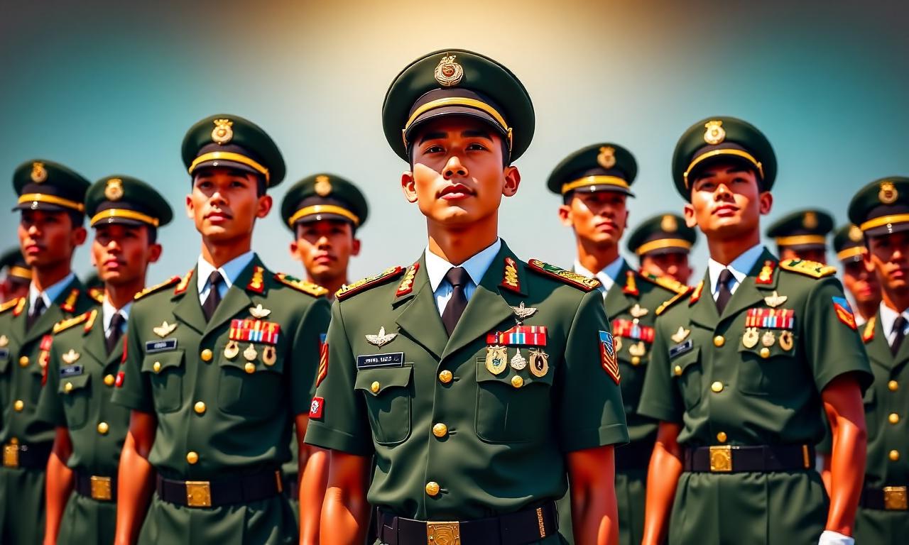 Seskab ungkap isi taklimat Presiden saat Apel Dansat TNI di Unhan