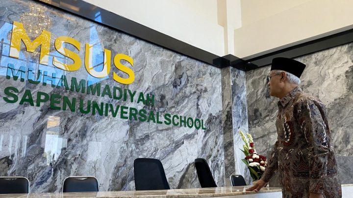 Key Discussion: Haedar Nashir: MSUS diproyeksikan jadi sekolah unggulan internasional