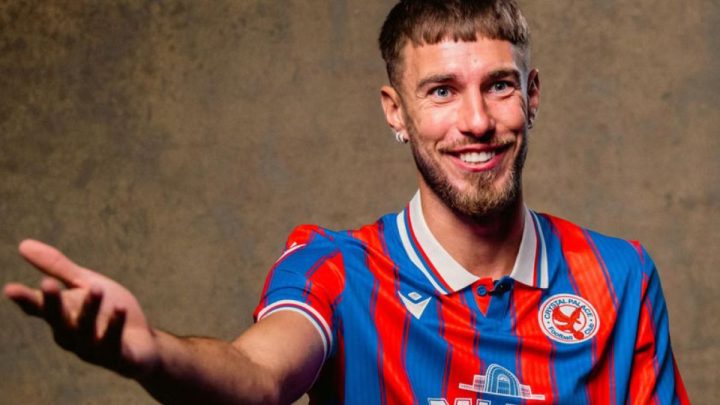 Crystal Palace resmi rekrut bek Spanyol Oscar Mingueza dari Celta Vigo