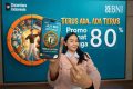 Key Strategy: Terus Ada, Ada Terus, BNI Hadirkan Ragam Promo Spesial Rayakan 80 Tahun Pengabdian untuk Negeri