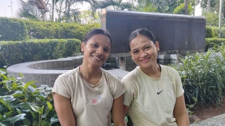 Solving Problems: Anggie dan Dira siapkan mental menuju final Kejuaraan Asia U19