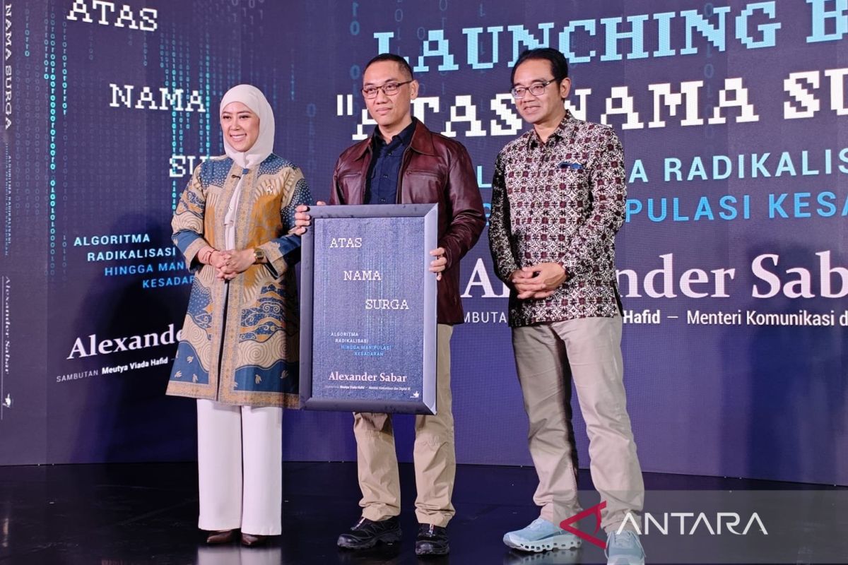 Buku “Atas Nama Surga” ulas propaganda terorisme di ranah digital