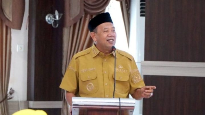 OTT ke-15 – KPK tangkap Bupati Langkat Syah Afandin