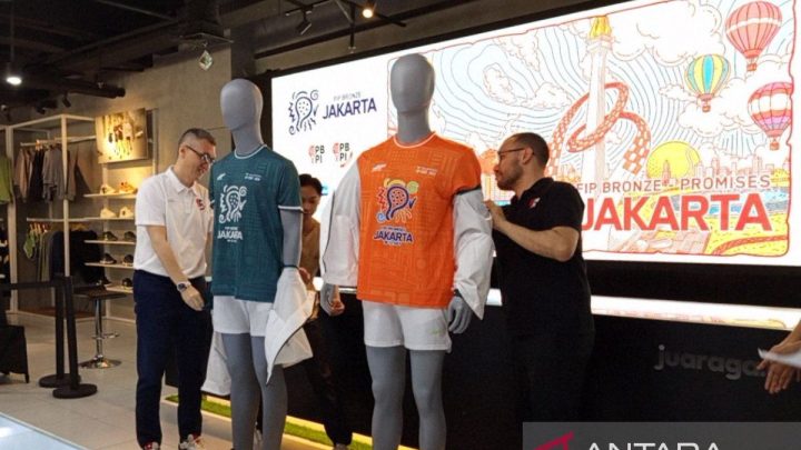 Facing Challenges: PBPI luncurkan jersei FIP Bronze-Promises Jakarta 2026