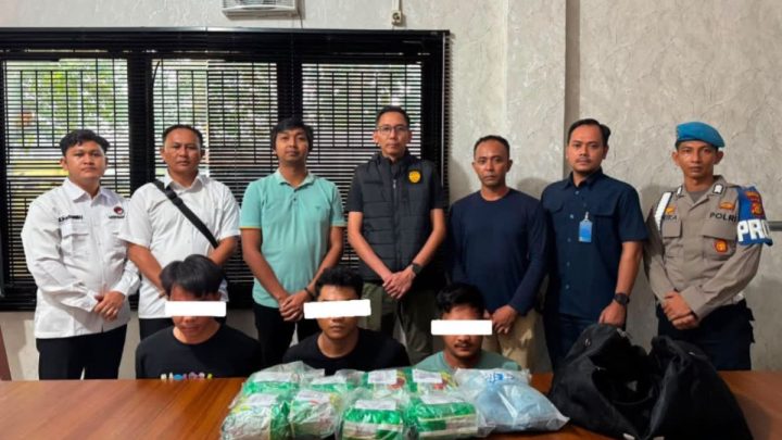 Polres Bengkalis sita 8 kilogram sabu dan 5.000 butir pil ekstasi