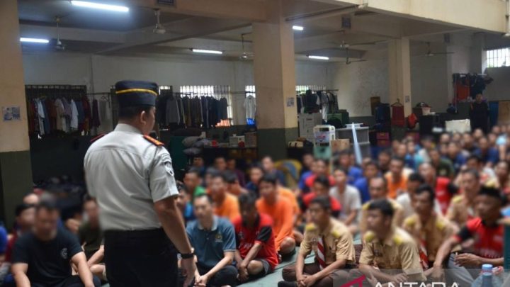 Special Plan: Lapas Salemba gelar sosialisasi keamanan dan ketertiban