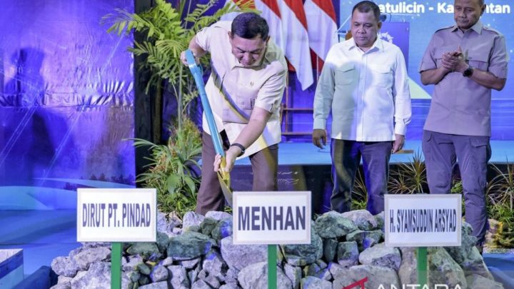 Key Strategy: Kemhan dukung pembangunan pabrik munisi PT. Pindad di Kalsel