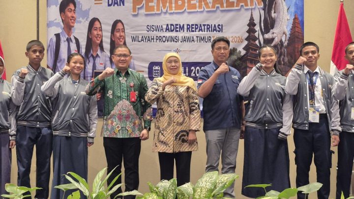 New Policy: Khofifah minta guru bina karakter siswa ADEM Repatriasi