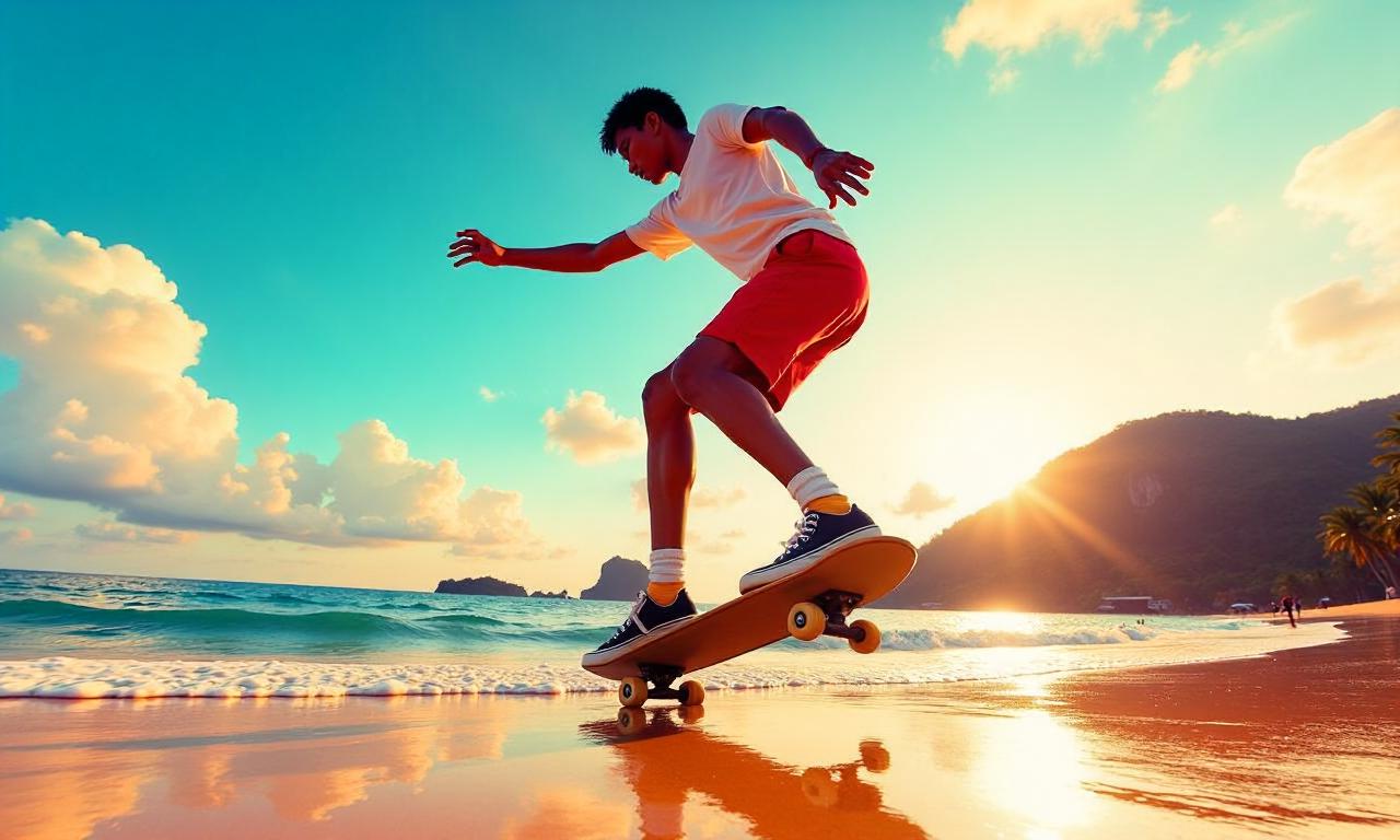 CdM Indonesia cek pelatnas Skateboard di Bali jelang Asian Games 2026