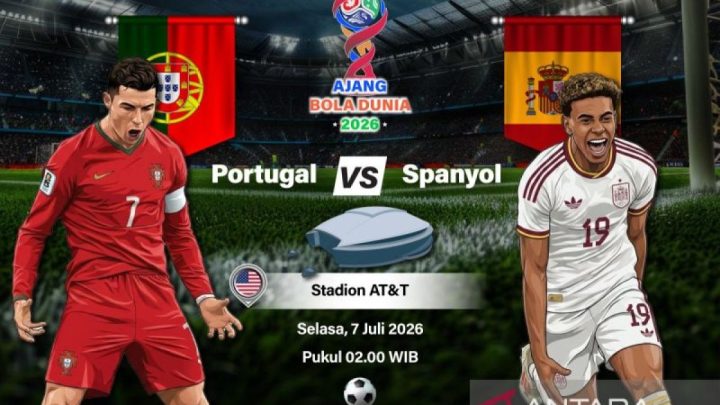 Timnas Spanyol menang 1-0 atas Portugal – perjalanan Ronaldo berakhir