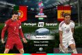 Official Announcement: Susunan pemain Portugal vs Spanyol: Felix starter, La Roja tak berubah