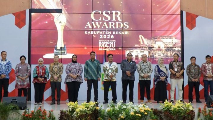 Key Strategy: Jababeka Infrastruktur raih enam penghargaan di TJSLP/CSR Awards 2026