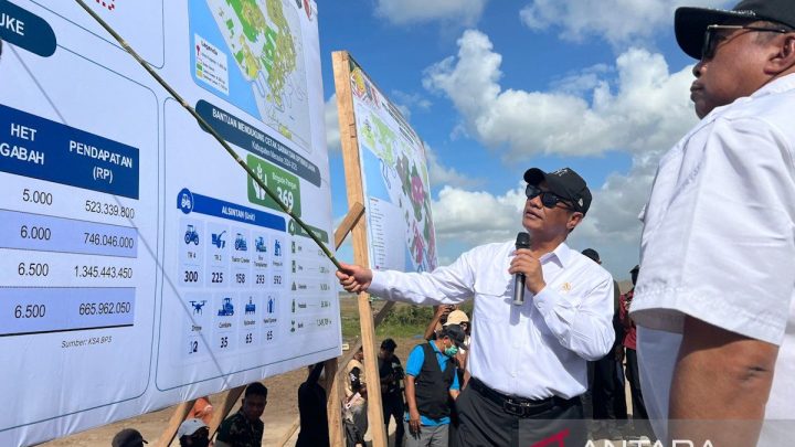 Special Plan: Mentan tambah anggaran pertanian Papua untuk kesejahteraan petani
