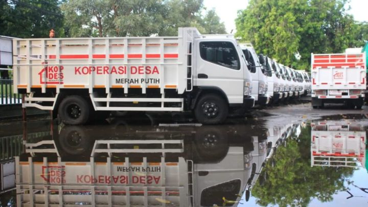 Enam mobil operasional perkuat Kopdes Merah Putih di Tolitoli Sulteng