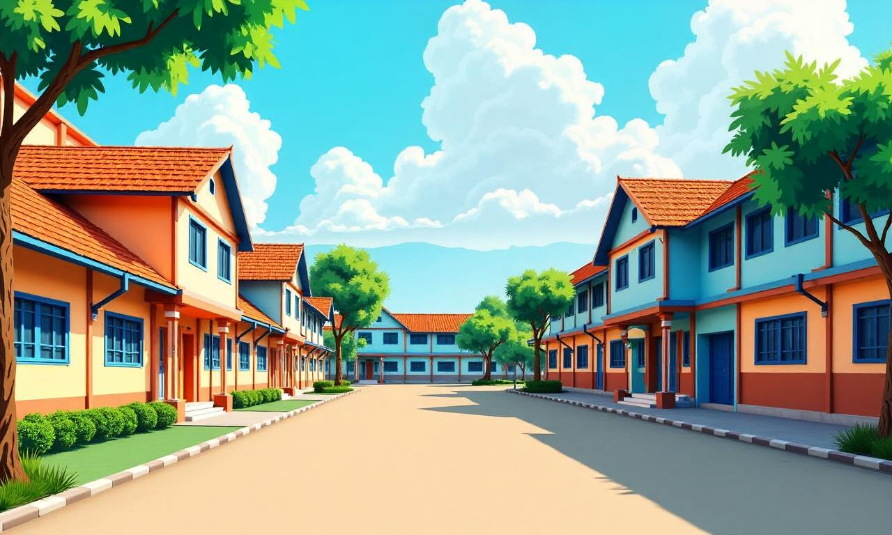 Peta sekolah dan keadilan kota