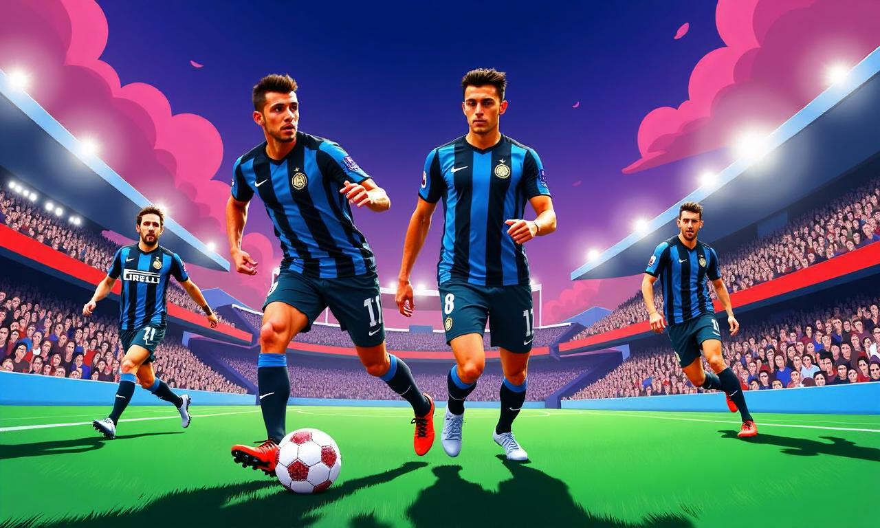 Kunjungan Penting: Inter kian dekati Scudetto setelah menang dramatis 4-3 lawan Como