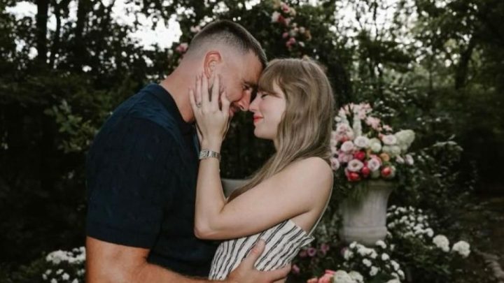 Latest Program: Taylor Swift-Travis Kelce sumbangkan 26 juta dolar jelang pernikahan