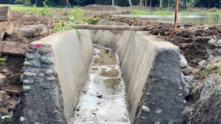 Dorong hasil pertanian – Pemprov Sulsel bangun irigasi Rp120 M di Luwu