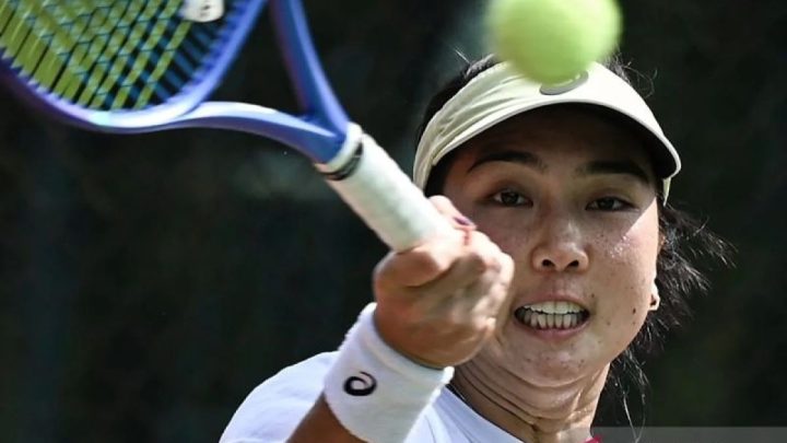 Aldila terhenti di perempat final ganda campuran Wimbledon