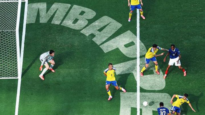 Prancis gemilang hancurkan Swedia 3-0 di 32 besar
