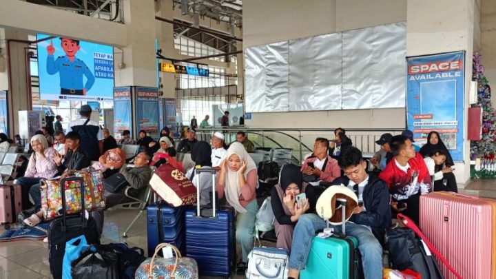 Historic Moment: Libur sekolah, jumlah penumpang Terminal Pulo Gebang naik 10 persen