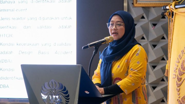 Key Strategy: Peneliti UI kembangkan metode perkuat keselamatan reaktor nuklir