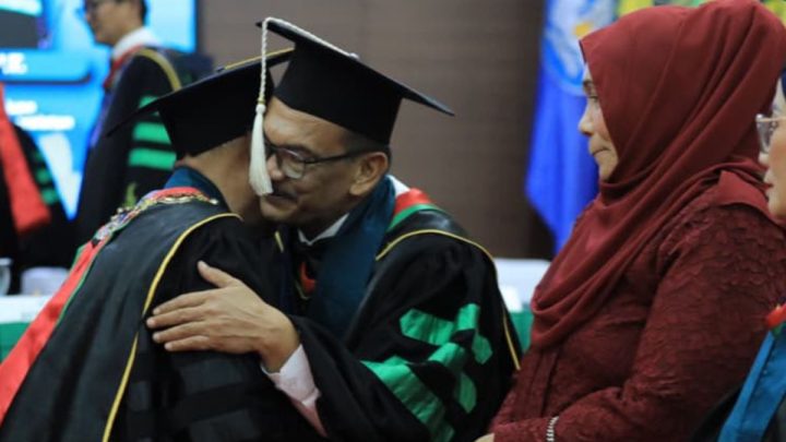 Key Strategy: Ketum KONI Jaya Hidayat Humaid Resmi dikukuhkan jadi Guru Besar di UNJ