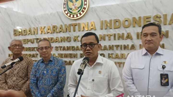 Meeting Results: Barantin deregulasi 22 peraturan yang hambat ekspor