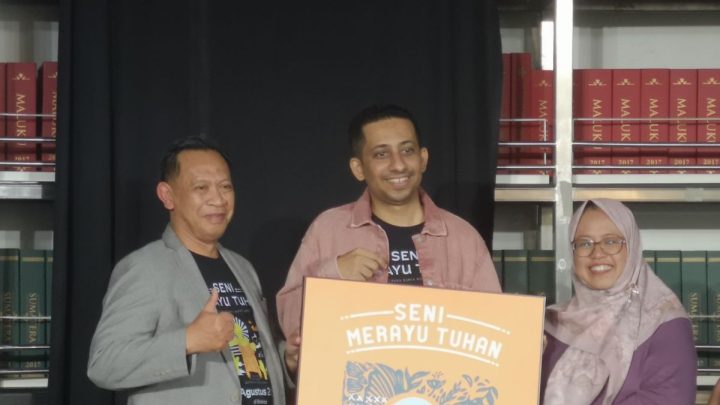 Perpusnas jadi lokasi peluncuran film Seni Merayu Tuhan