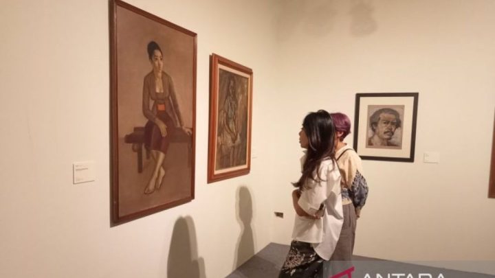 What Happened During: Kemenbud pamerkan 28 karya koleksi Galeri Nasional di Museum Vredeburg