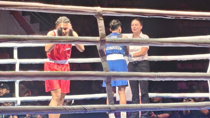 Key Strategy: Anggie awali perjalanan Indonesia di Asian Boxing dengan kemenangan