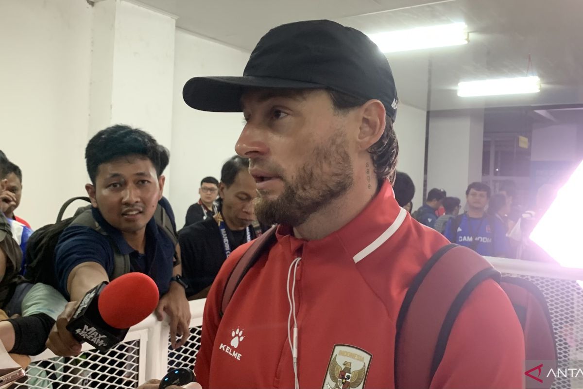 Marc Klok nilai Indonesia seharusnya cetak gol lebih banyak lagi