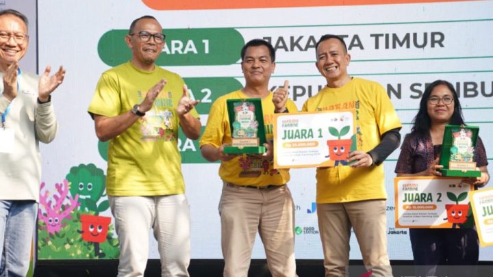 New Policy: Pertanian perkotaan jadi andalan Jaktim perkuat ketahanan pangan