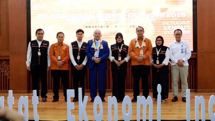 Key Strategy: Kalsel Resmi Mulai Pelaksanaan Sensus Ekonomi 2026