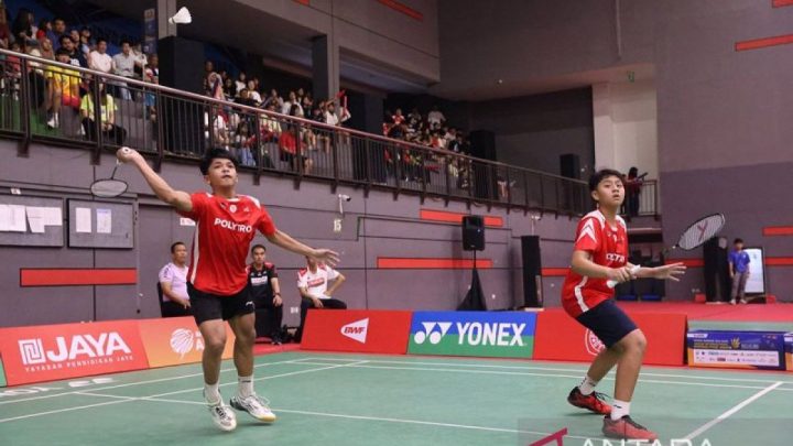 Solving Problems: Kenzie/Leo atasi tekanan untuk juarai Jaya Raya Junior