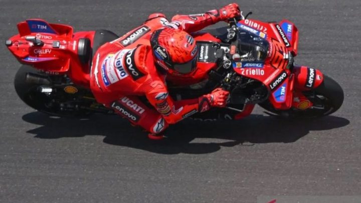 Visit Agenda: Marc Marquez waspadai Alex setelah sapu pole dan sprint Sachsenring
