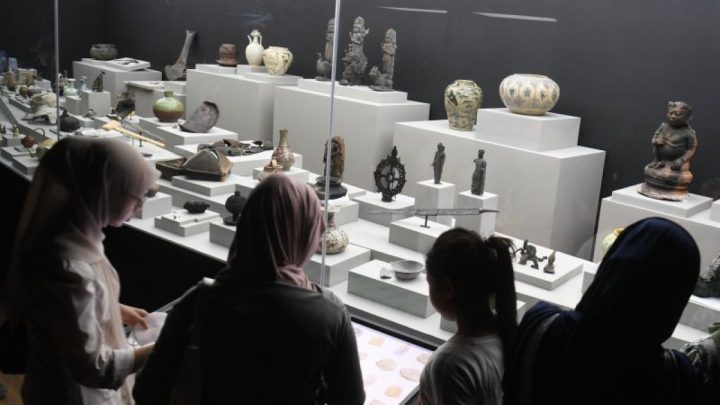 Announced: AS kembalikan dua arca perunggu ke Indonesia