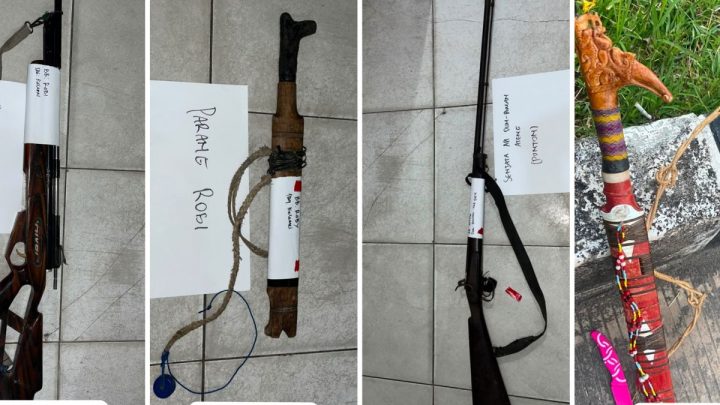 Important Visit: Polri tangkap sembilan tersangka penyerang anggota di Katingan