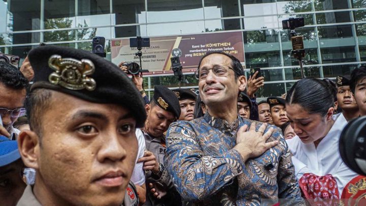 Important News: Hukum sepekan, dari vonis Nadiem hingga hasil OTT KPK di Kuansing