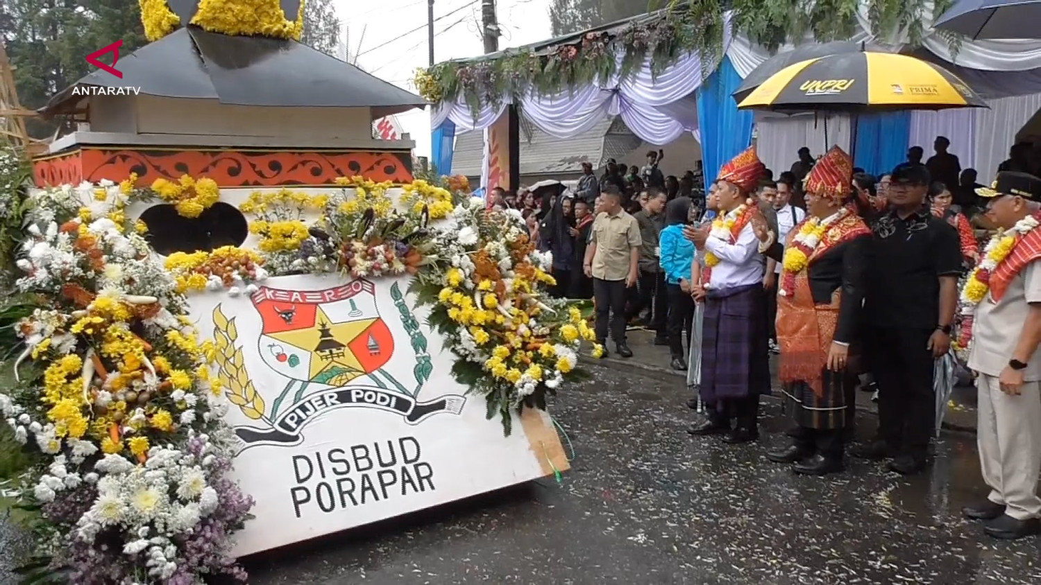 Festival Bunga dan Buah Karo promosikan produk hortikultura unggulan