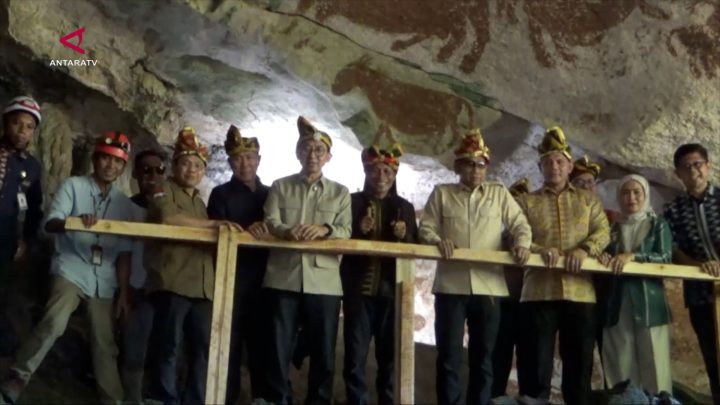 Lukisan tertua dunia – Menbud minta jaga cagar budaya Goa Liangkobori